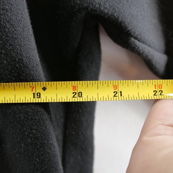 Majestic San Francisco Giants Hoodie Mens Large Tall Black‎ Orange Sweatshirt - Picture 5 of 9